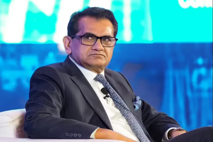 IndiGo appoints Amitabh Kant as Additional Director, gets approval from Ministry of Civil Aviation