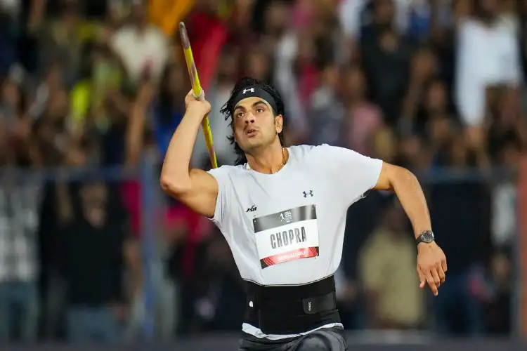 Neeraj Chopra qualifies for World Championships final in first attempt