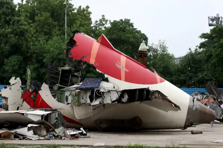 AI plane crash: Pilot's father seeks another probe saying AAIB findings tarnished his son's image