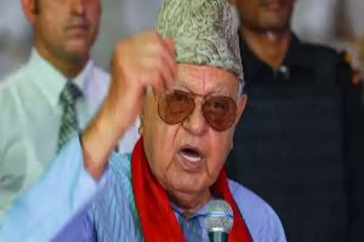 Farooq Abdullah rules out any deliberate attempt to sabotage J-K's fruit industry