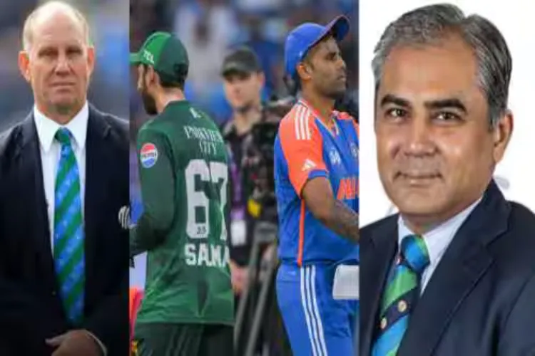 PCB claims: Pucikoff apologized to the Pakistani team.