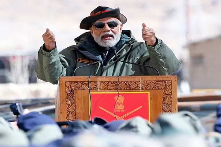The 'Ladakh Young Achievers Award' was announced on Prime Minister Modi's birthday.