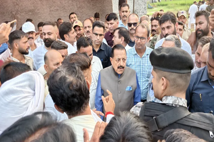 Union Minister Jitendra Singh visited flood-affected areas in Punjab and stated that Prime Minister Modi himself is closely monitoring the situation.