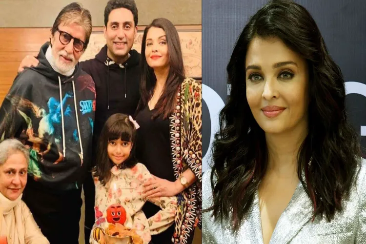 Aishwarya Rai Bachchan is now spending more time at her mother's house than at her in-laws' home!