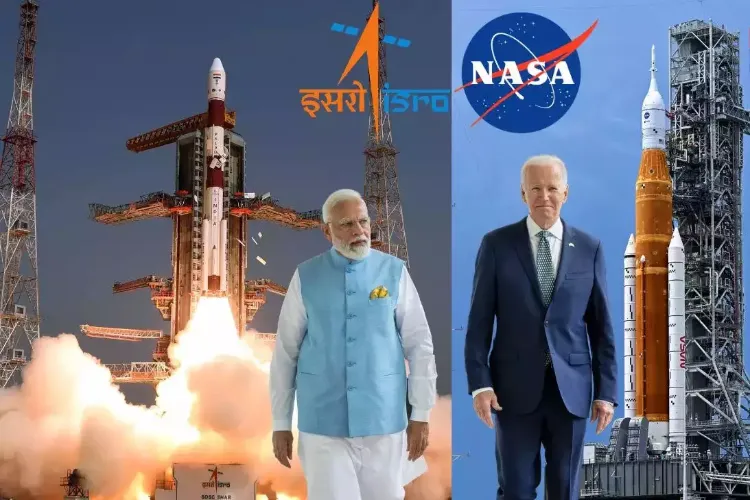 India-US space cooperation: A new chapter in lunar and Mars missions