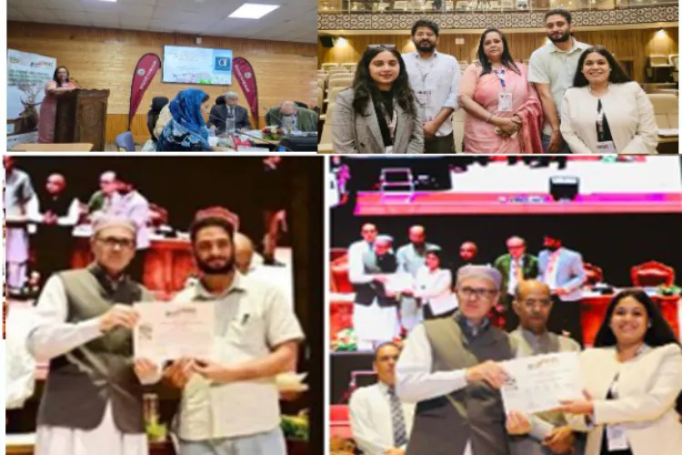 AMU bagged top honors at the international conference on Hangle.