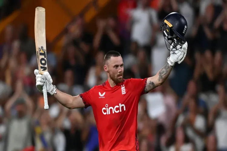 Thanks to Salt's explosive half-century, England defeated Ireland by four wickets in the first T20 match.