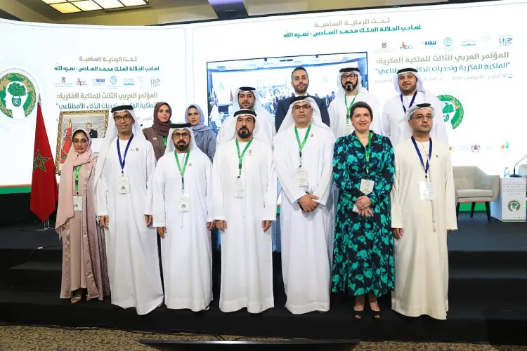 UAE: The Arab Intellectual Property Conference will be held at Sharjah University starting Tuesday.
