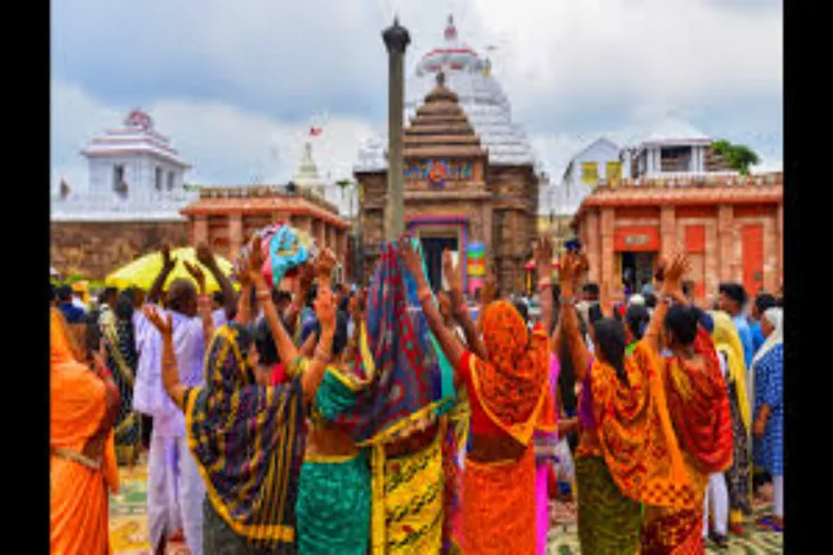 The jewels from Lord Jagannath's treasure chamber at Puri temple will be returned on September 23.