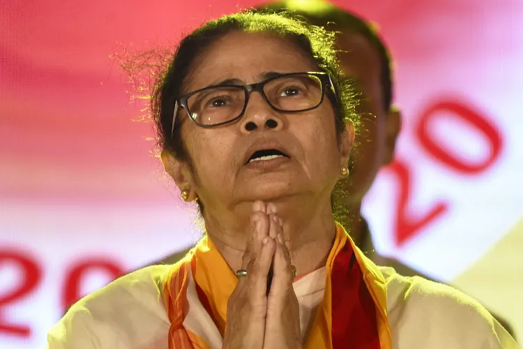 Mamata Banerjee wrote the theme song for the Durga Puja committee in Kolkata.