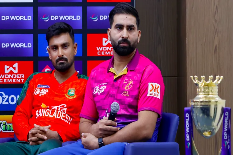 There are no Indians or Pakistanis in the UAE team, we are one family: Captain Mohammad Wasim