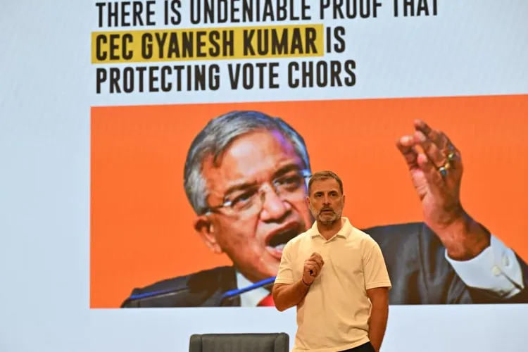 Election Commission terms Rahul Gandhi's vote theft allegations baseless