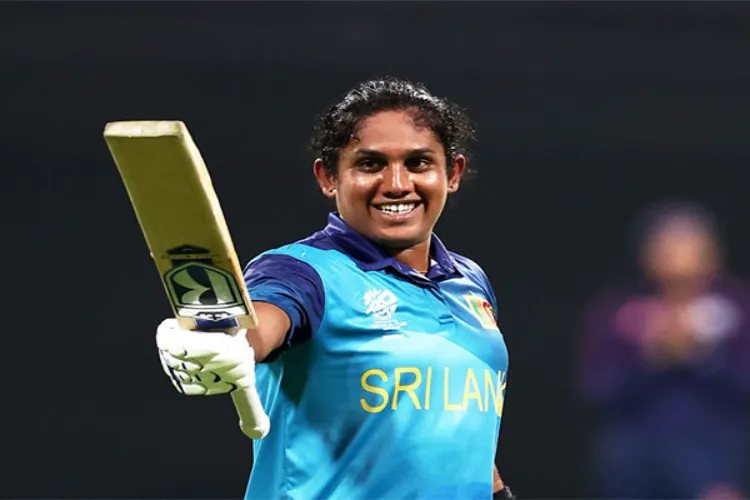 Sri Lanka's captain and team have high hopes for the Women's World Cup