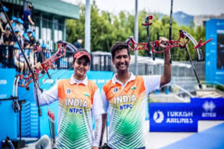 Jyoti and Rishabh can win archery's first Olympic medals in Los Angeles