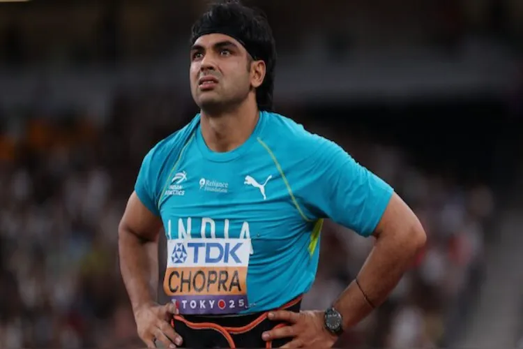 Defending champion Neeraj Chopra finished eighth in the World Championships