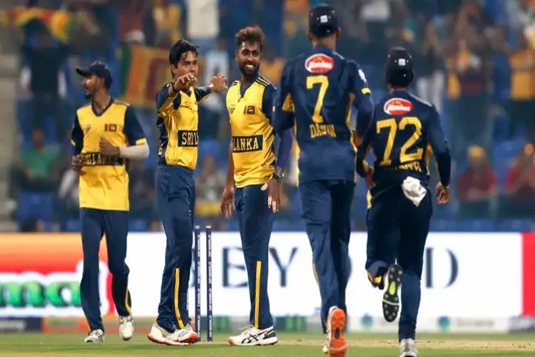 Asia Cup 2025: Afghanistan eliminated; Sri Lanka and Bangladesh advance to Super Four.