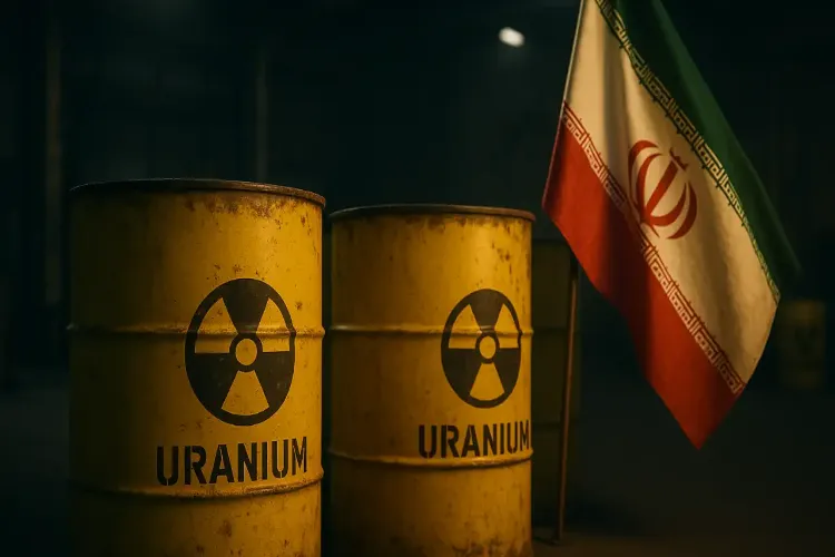 Iran withdrew its proposal to ban attacks on nuclear sites under pressure from the United States.