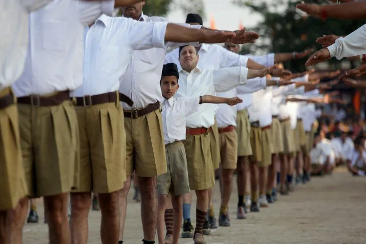 RSS senior functionary Madhav Vinayak (Madhubhai) Kulkarni passed away at the age of 88.