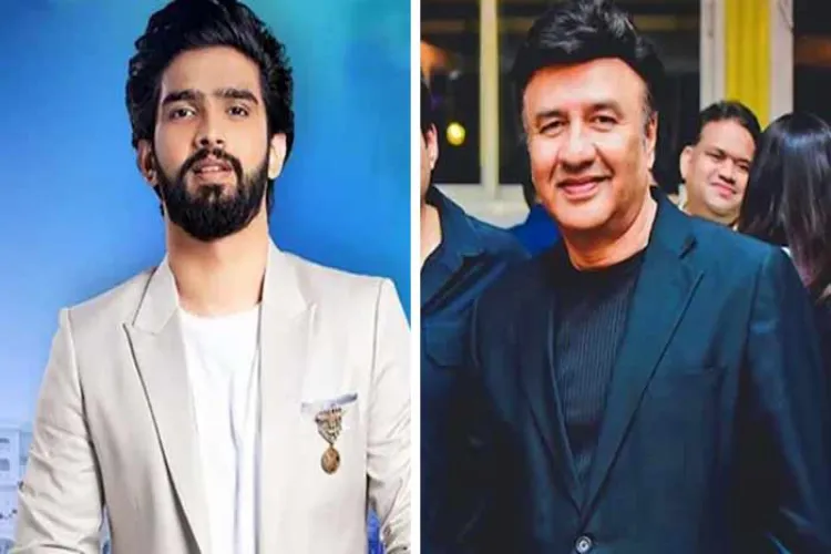 Amaal Mallik makes serious allegation: My uncle Anu Malik allegedly abused a pregnant woman.