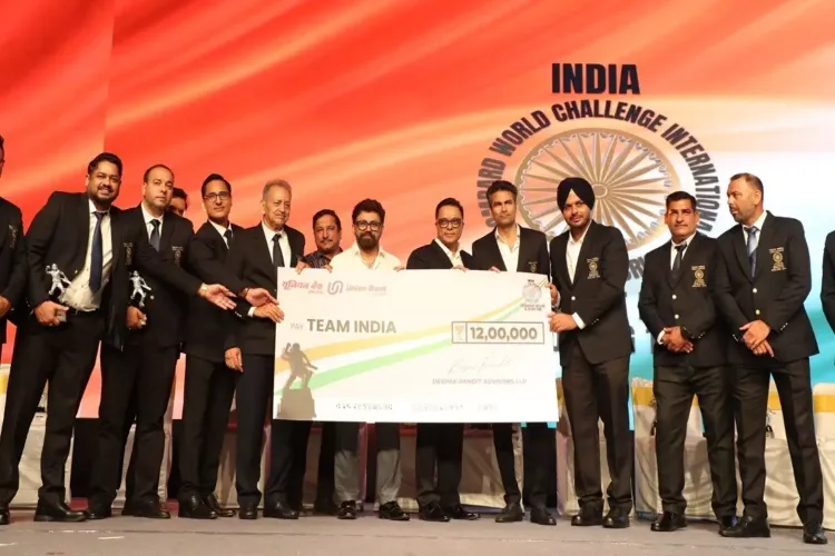Lords' Heroes: The 1996 Junior World Cup Cricket Team honored in Mumbai