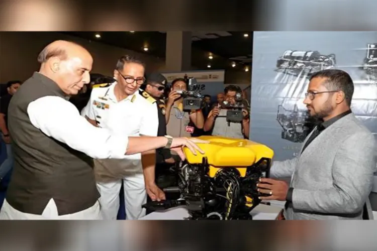 The Indian Navy has signed a 66 crore rupee contract with Odisha-based Coratia Technologies for the deployment of indigenous underwater robotics.
