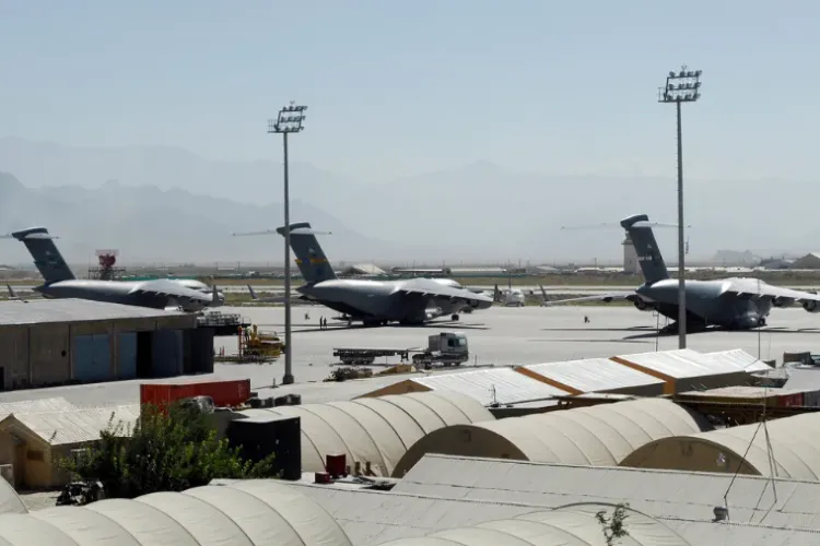 President Trump is trying to regain control of Bagram Air Base.