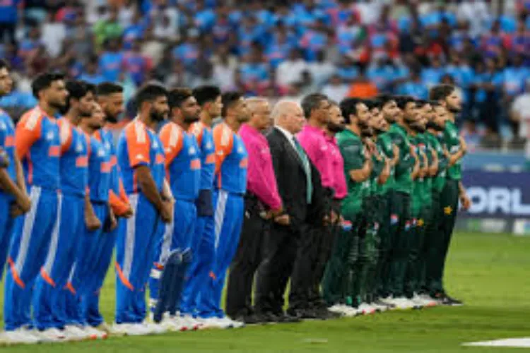 Handshake controversy: ICC and PCB in a standoff, match referee Paicrroft at the center of the controversy