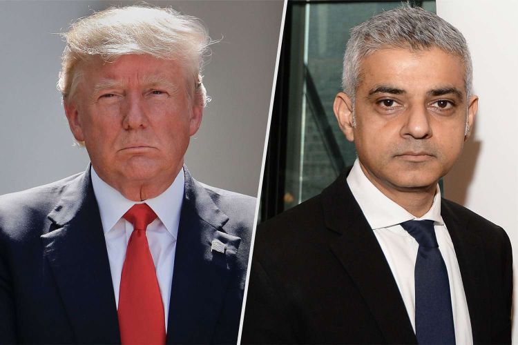 Trump attacks London Mayor Sadiq Khan, calling him one of the worst mayors in the world