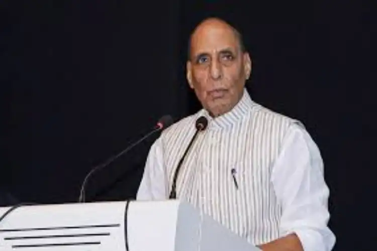 'India hasn't been fortunate with neighbours, but shaped its own destiny': Rajnath Singh lauds Op Sindoor, salutes 1965 war veterans