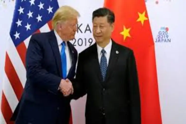 Trump halts military aid package to Taiwan ahead of talks with Chinese Prez Xi