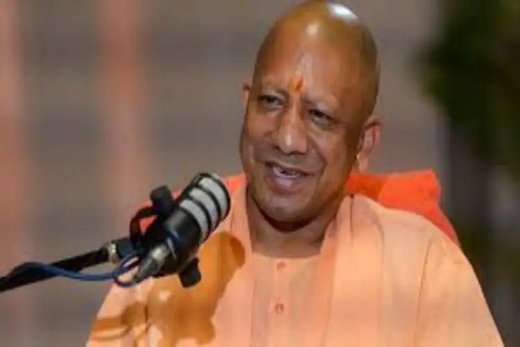 UP CM Adityanath blames previous 'secular' govts for 'failing' to make India global power