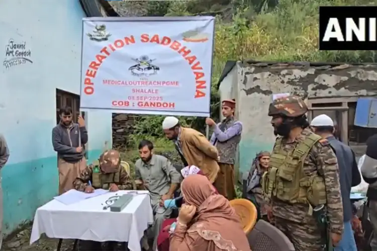 J-K: Indian Army organises five-day free medical camp in Doda's Bhalesa under Operation Sadbhavana