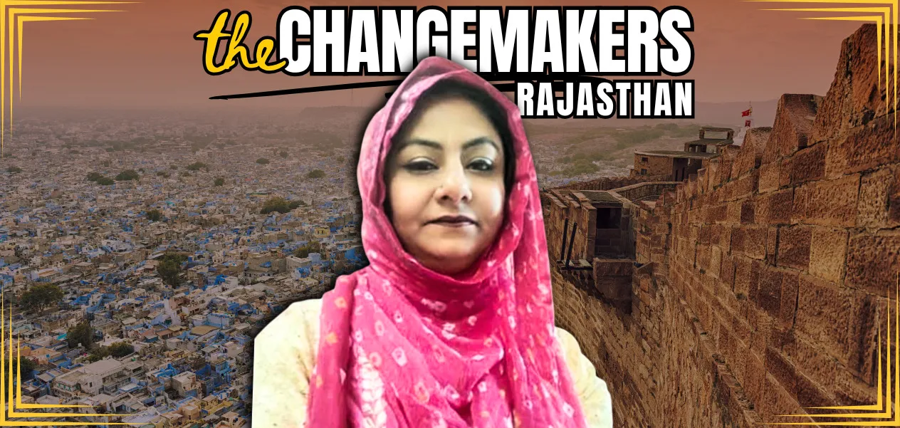 Maimuna inspiring journey as art conservator