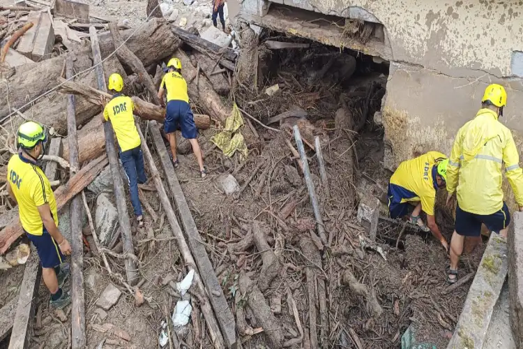 Uttarakhand: Five more bodies found in rain-ravaged Chamoli, toll rises to seven