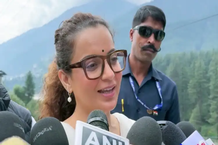 Kangana urges Himachal govt to provide relief package to tourism industry battered by monsoon