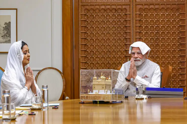 Sikh delegation presents recommendations on holy relics to PM Modi