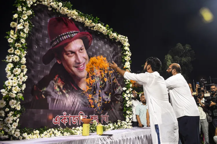 The Assamese community in Pune paid tribute to singer Zubin Garga.