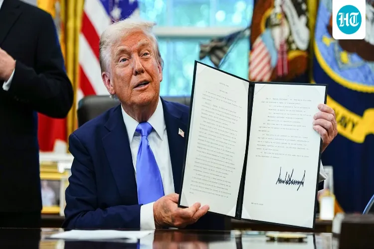Trump announces plan to increase H1B visa fee to $100,000; move will impact Indian workers.