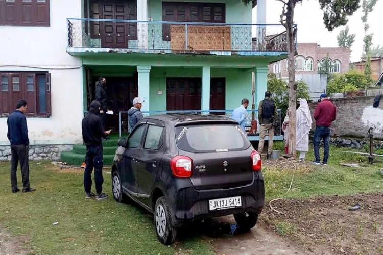 The Jammu and Kashmir Police counter-intelligence unit conducted major raids at eight locations in the Valley.