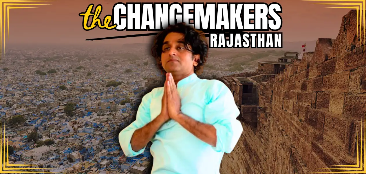 From the desert to the world stage: The spiritual journey of yoga guru Naeem Khan