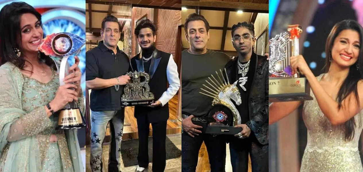 These Muslim contestants won the Bigg Boss trophy: They made their mark in different seasons.