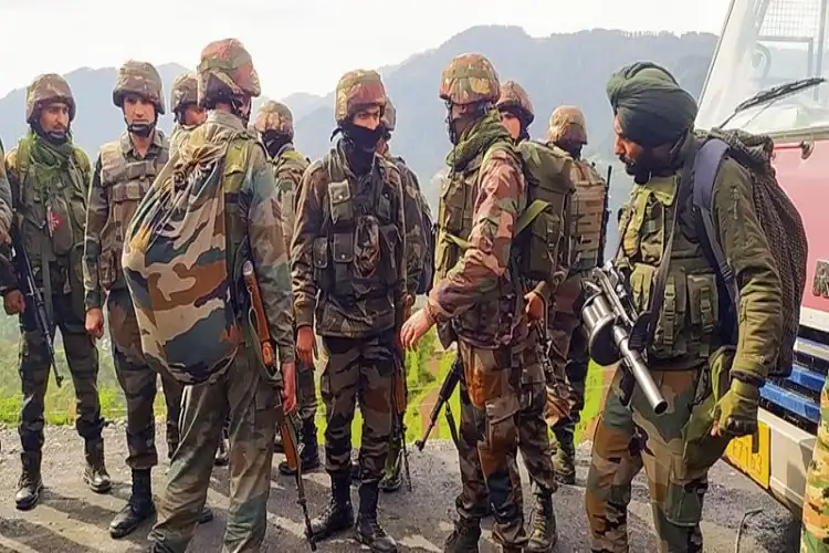 J-K: Encounter breaks out between security forces and terrorists in Udhampur