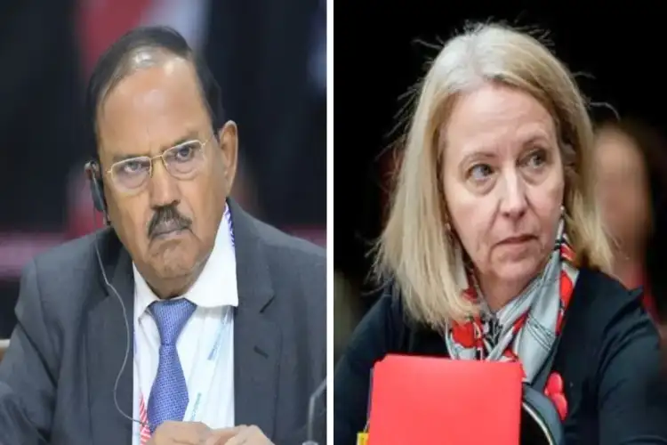 India, Canada NSAs hold talks in New Delhi to boost security cooperation