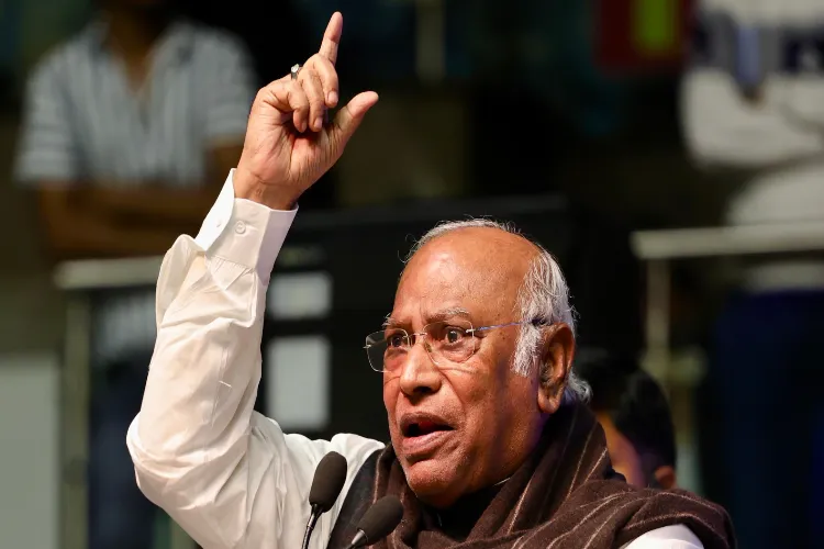 Raising slogans of Modi-Modi is not foreign policy, national interest should be paramount: Kharge