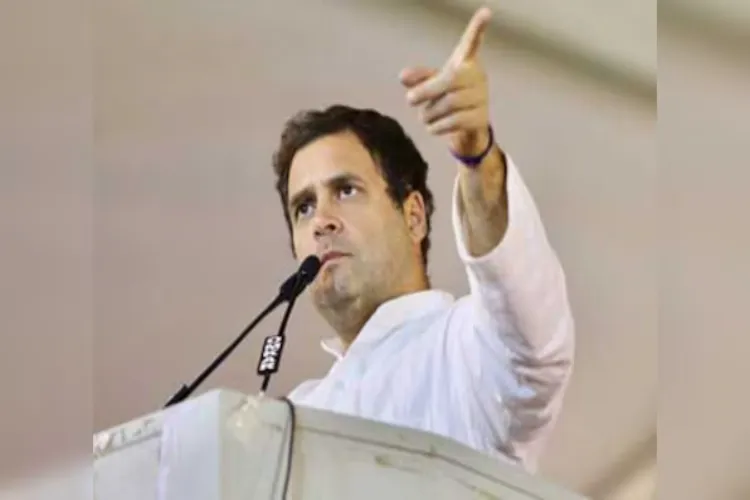Rahul Gandhi's big statement, says India has a 