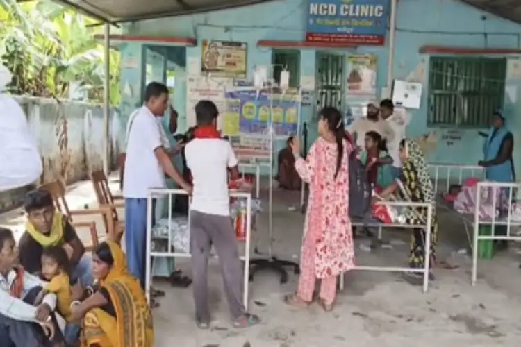 Diarrhoea outbreak kills two in Bihar, over 70 fall sick