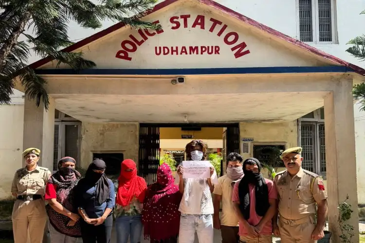 J-K: 7 held for running brothel under guise of spa in Udhampur