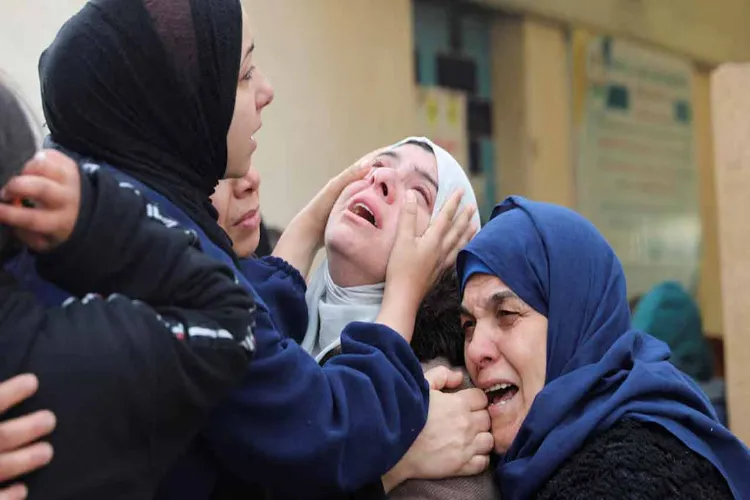 Israeli attacks in Gaza: 91 Palestinians killed, including the family of a doctor