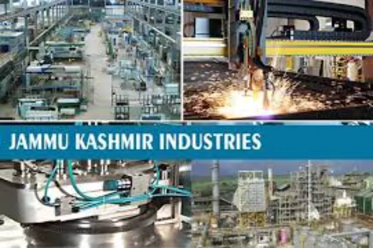 Appeal for business cooperation to promote industrialization in Jammu and Kashmir