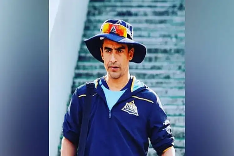 Mithun Manhas files nomination for BCCI president